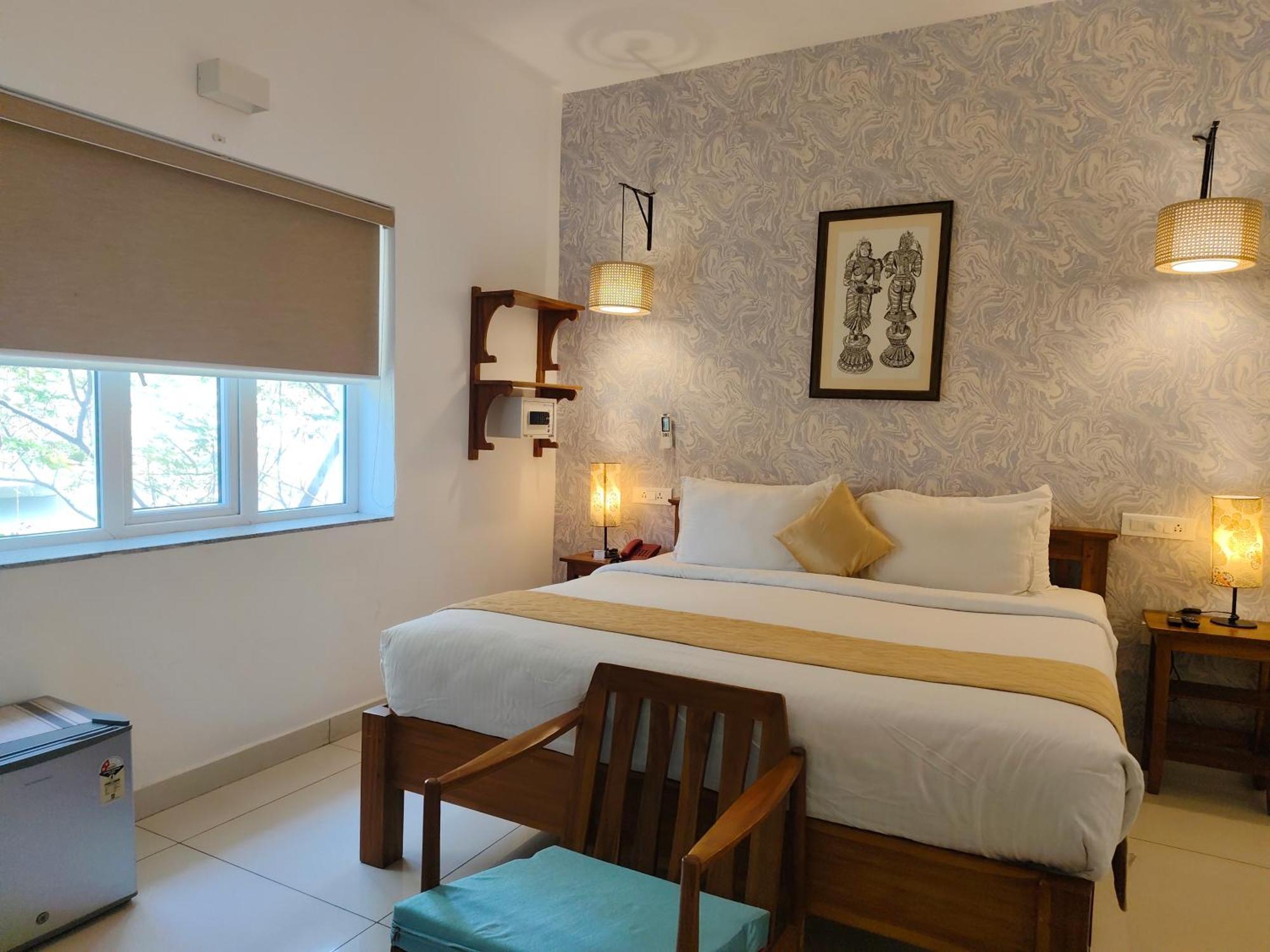Hotel Aura By Woco Stays Puduccseri Kültér fotó