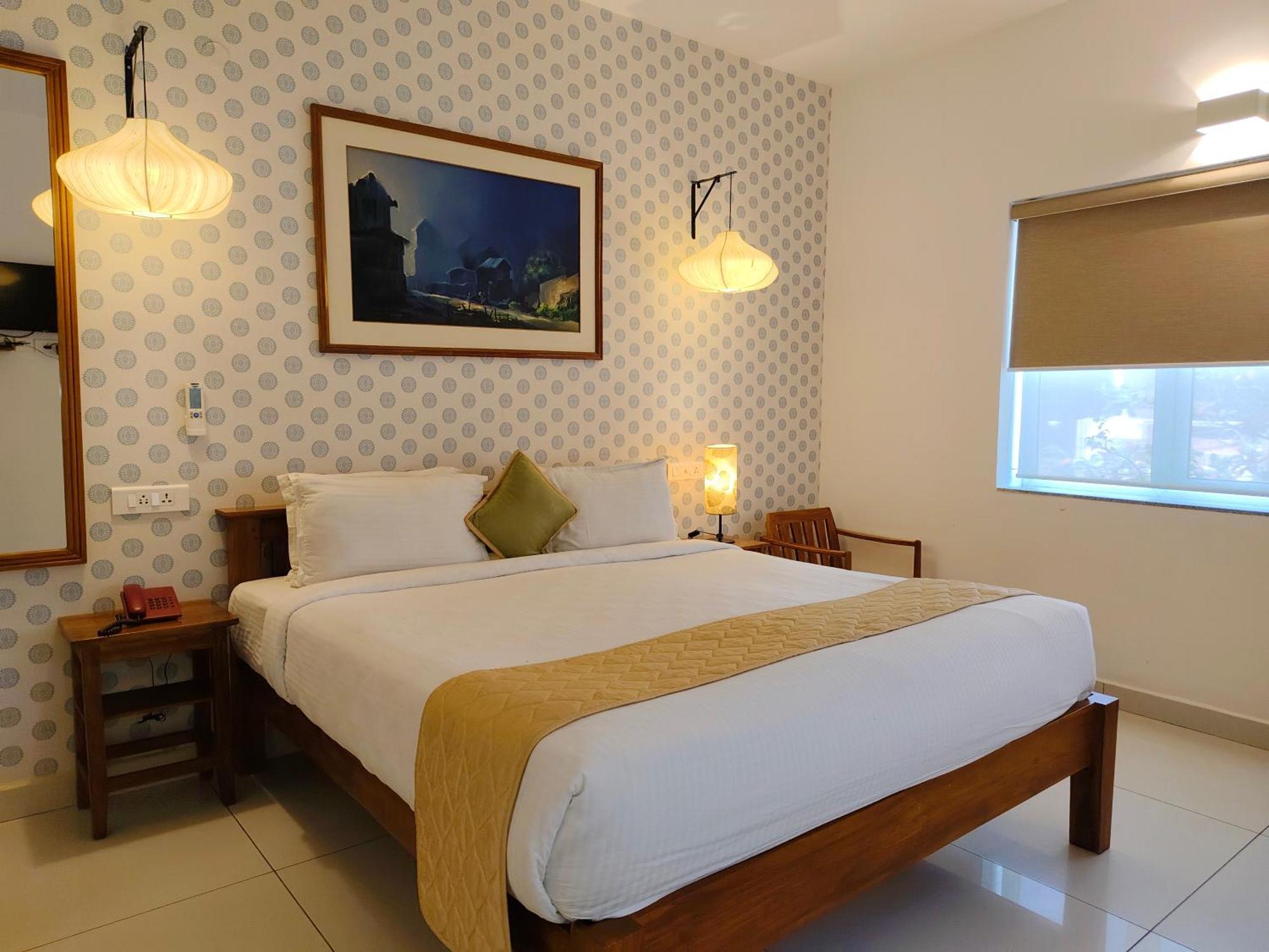 Hotel Aura By Woco Stays Puduccseri Kültér fotó