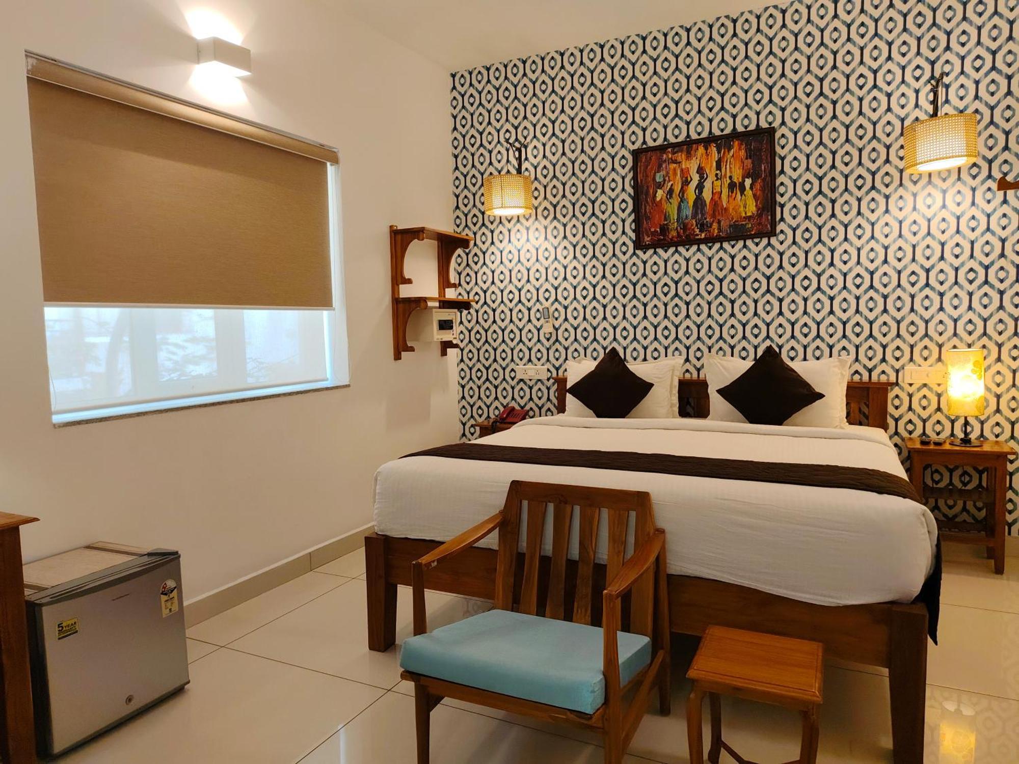 Hotel Aura By Woco Stays Puduccseri Kültér fotó