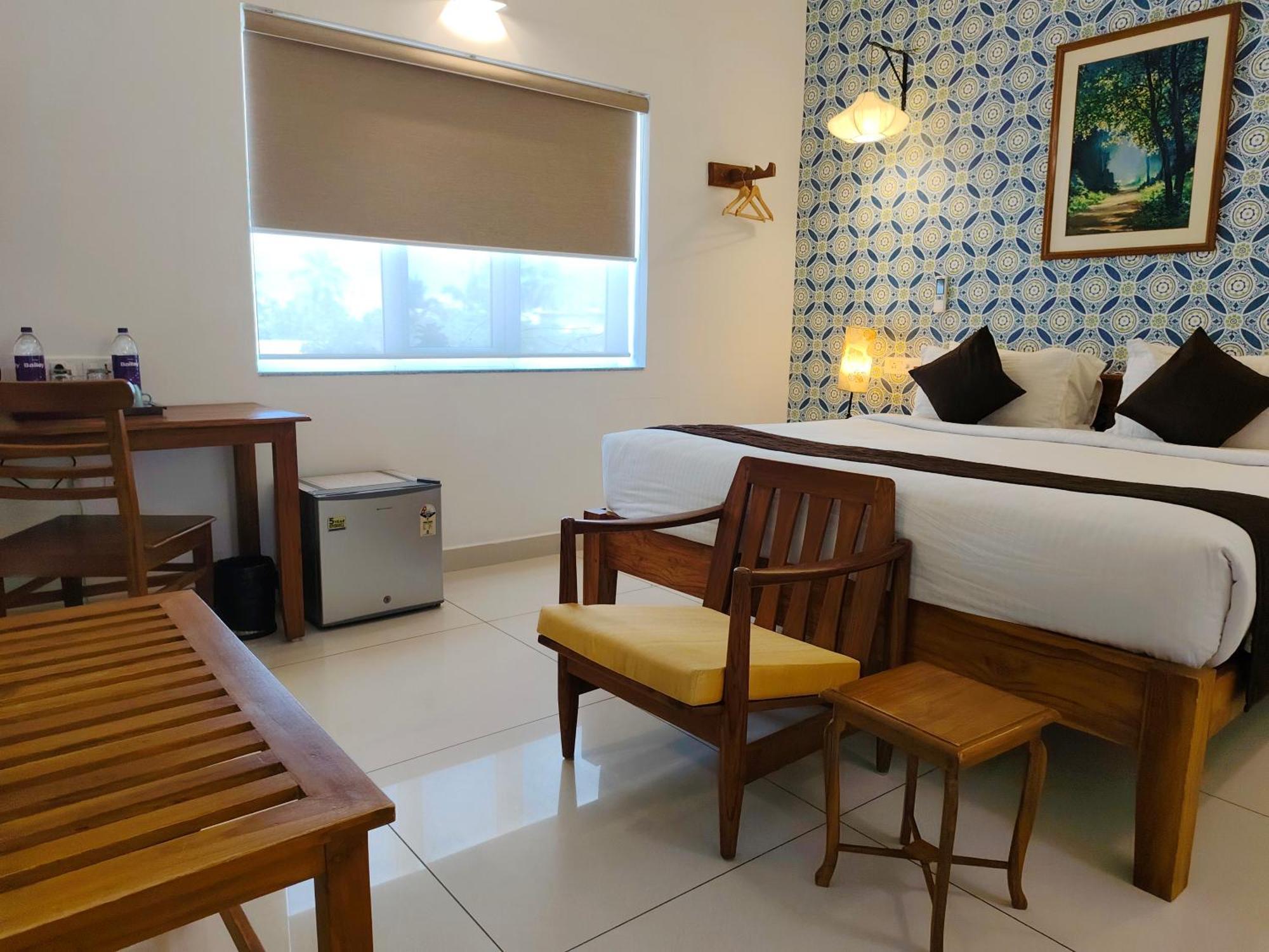 Hotel Aura By Woco Stays Puduccseri Kültér fotó
