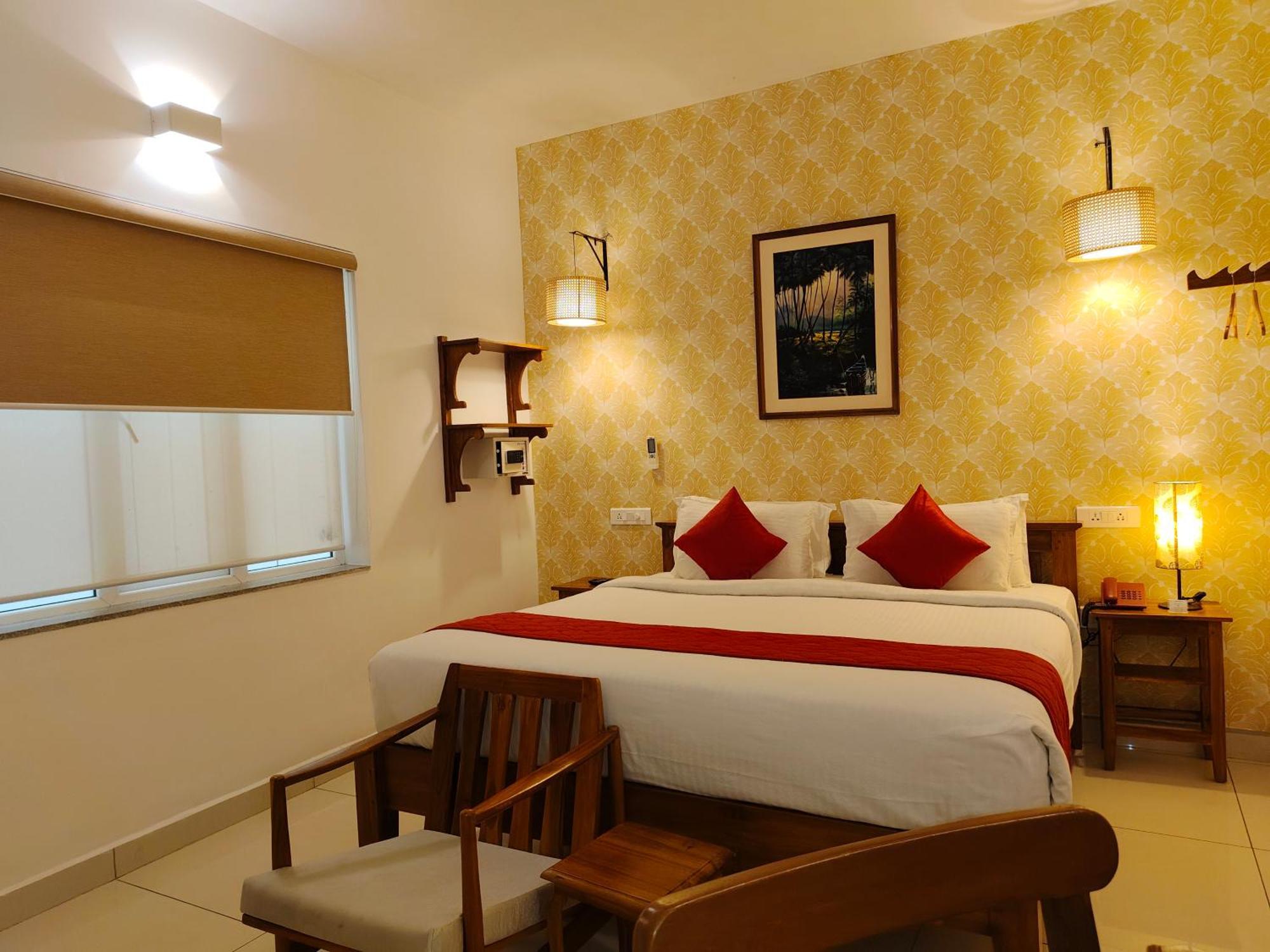Hotel Aura By Woco Stays Puduccseri Kültér fotó