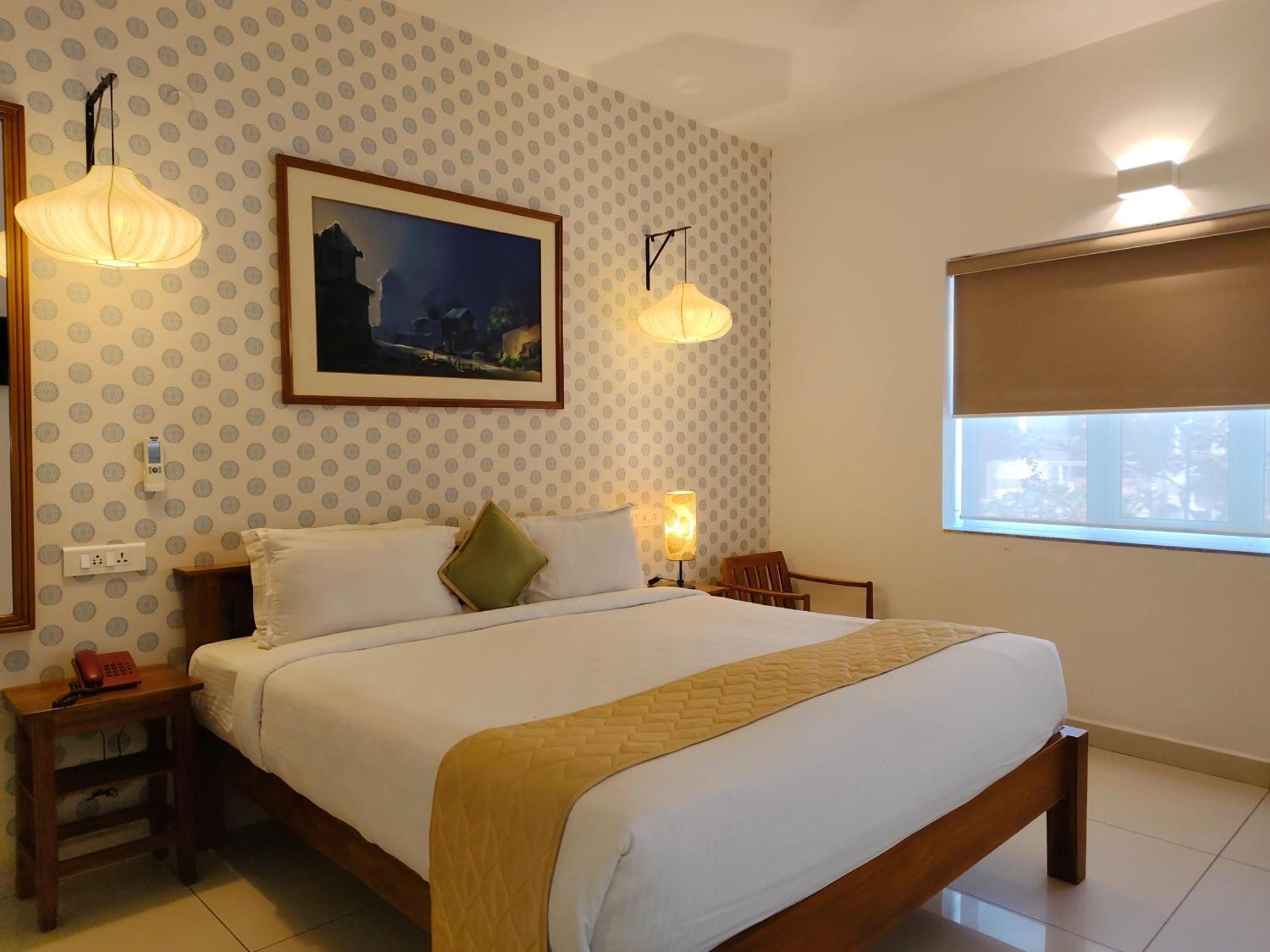 Hotel Aura By Woco Stays Puduccseri Kültér fotó