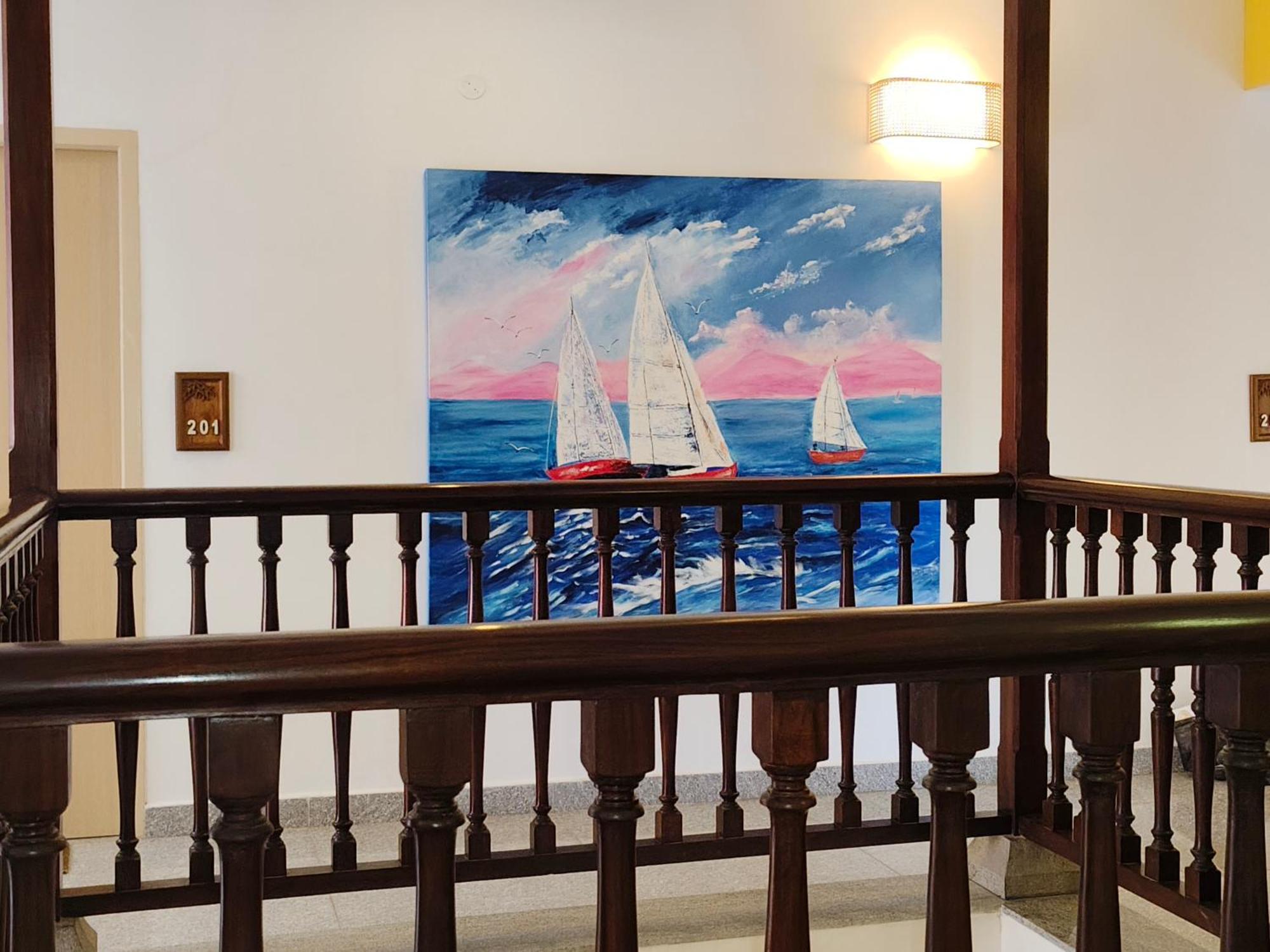 Hotel Aura By Woco Stays Puduccseri Kültér fotó