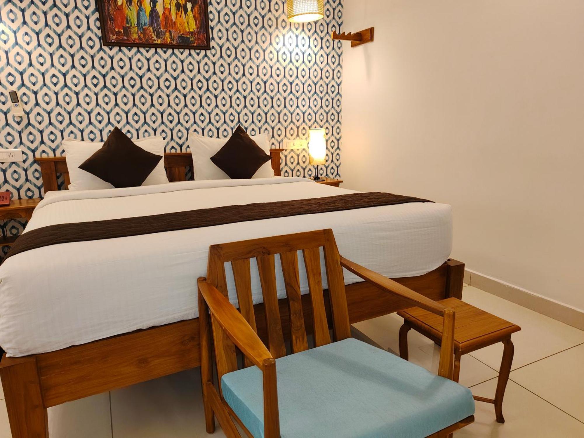 Hotel Aura By Woco Stays Puduccseri Kültér fotó