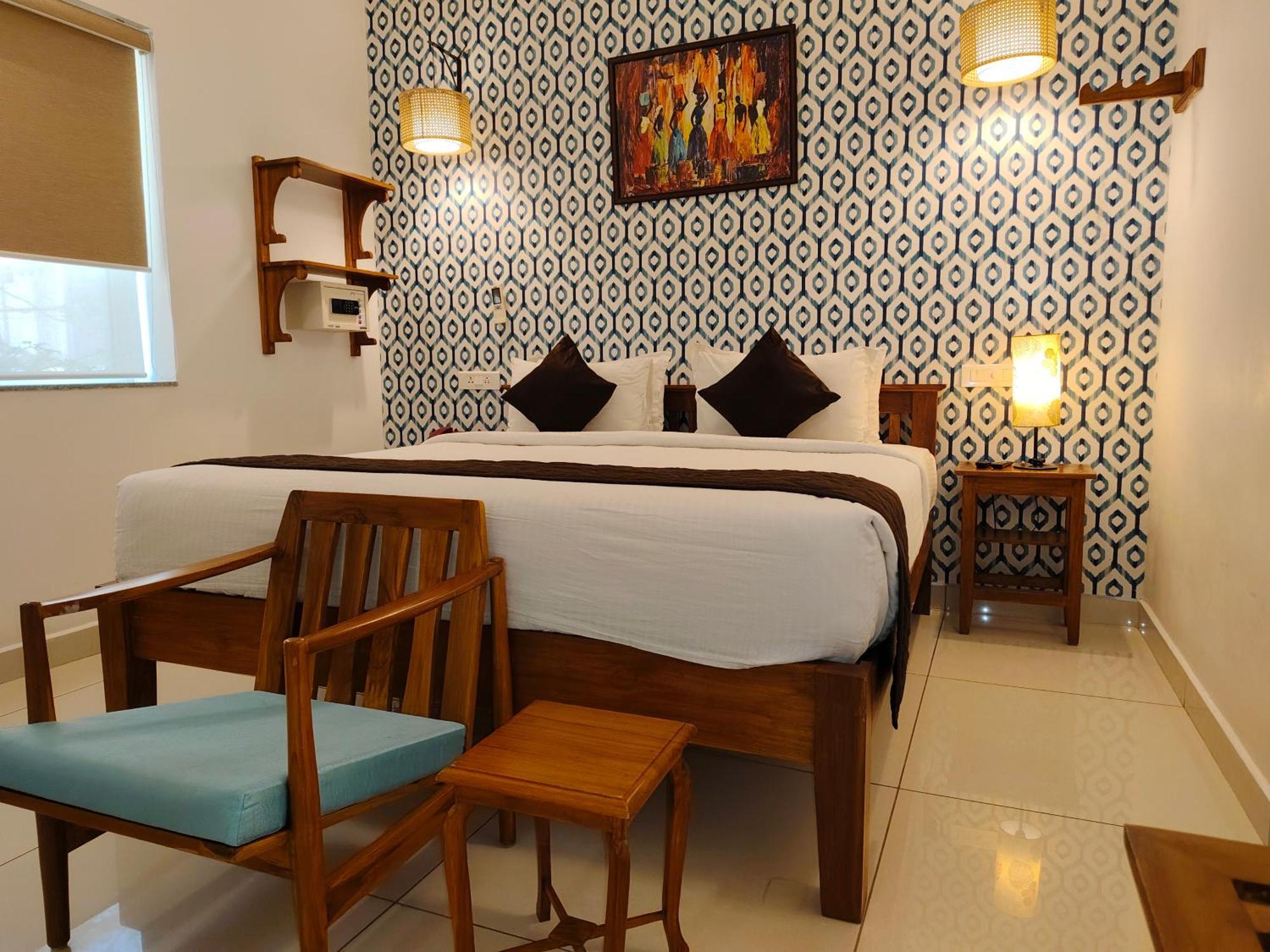 Hotel Aura By Woco Stays Puduccseri Kültér fotó