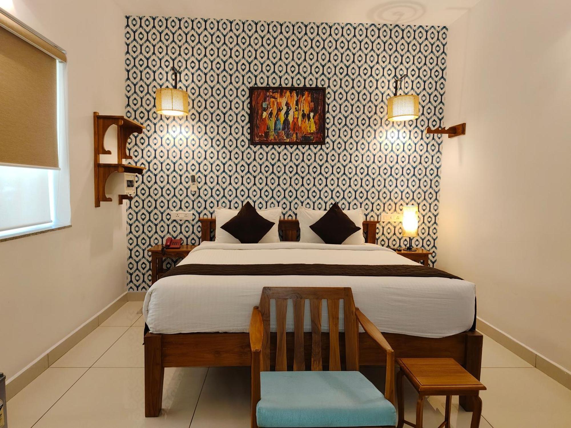 Hotel Aura By Woco Stays Puduccseri Kültér fotó